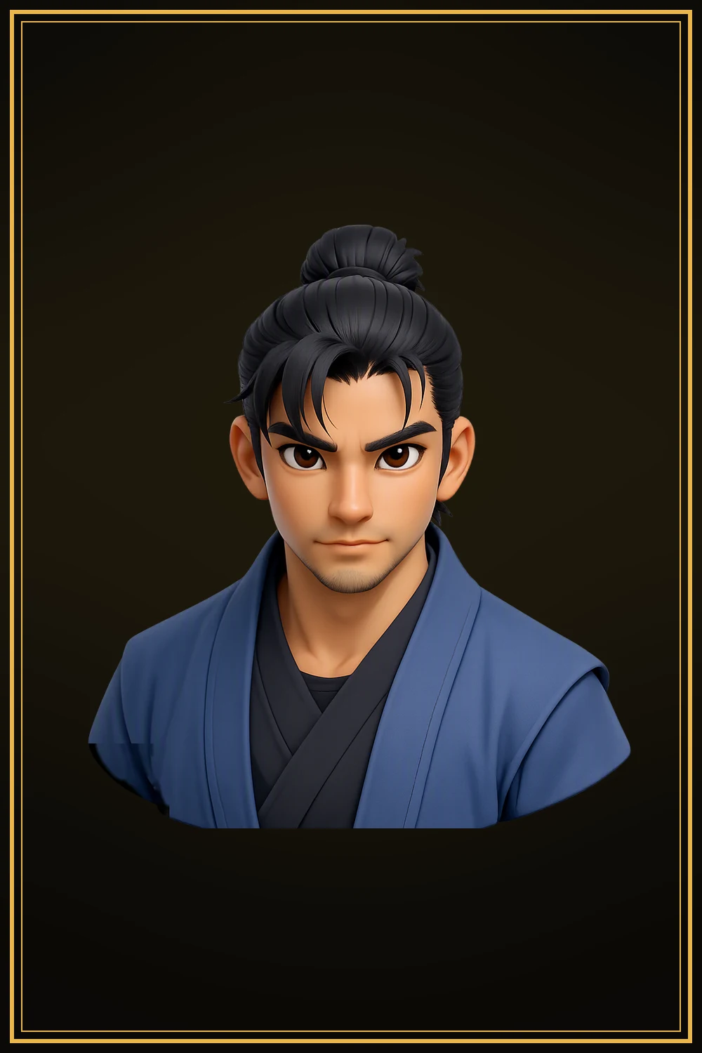 Ronin portrait